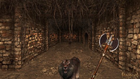 3D browser MMORPG. Arcmaze