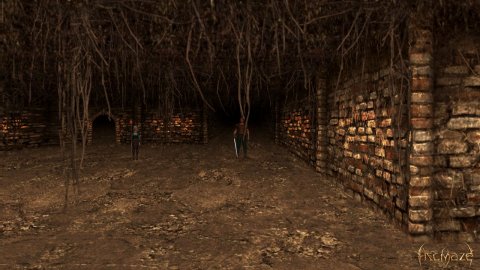 Browser RPG. Arcmaze