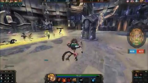 SMITE Online relates to MMO Games