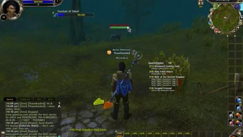 Runes of Magic relates to MMO Games