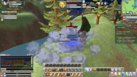 Eden Eternal relates to MMO Games