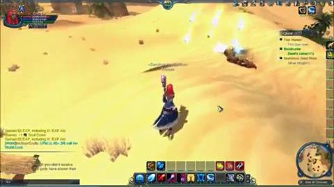 Forsaken World relates to MMO Games