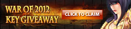 War of 2012 Key Giveaway