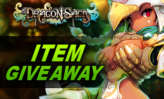 Dragon Saga Kryos Unleashed Item Giveaway