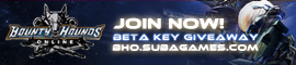 Bounty Hounds Online CBT Key Giveaway