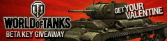World of Tanks Closed Beta Giveaway