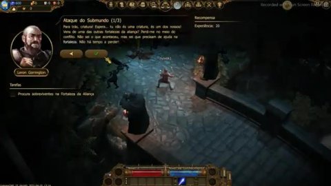 Drakensang gameplay. Drakensang Online