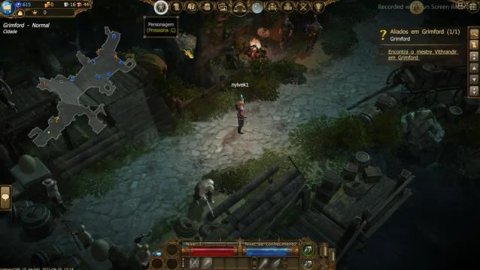 Beautiful screenshot of Drakensang Online number 1.